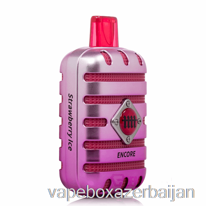 Vape Box Azerbaijan That That Encore 6500 Disposable Strawberry Ice